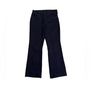 70’s Vintage Dark Denim Flare Jeans